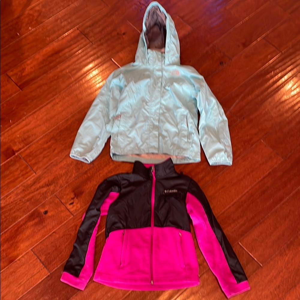 Columbia Pink and Black Jacket Set